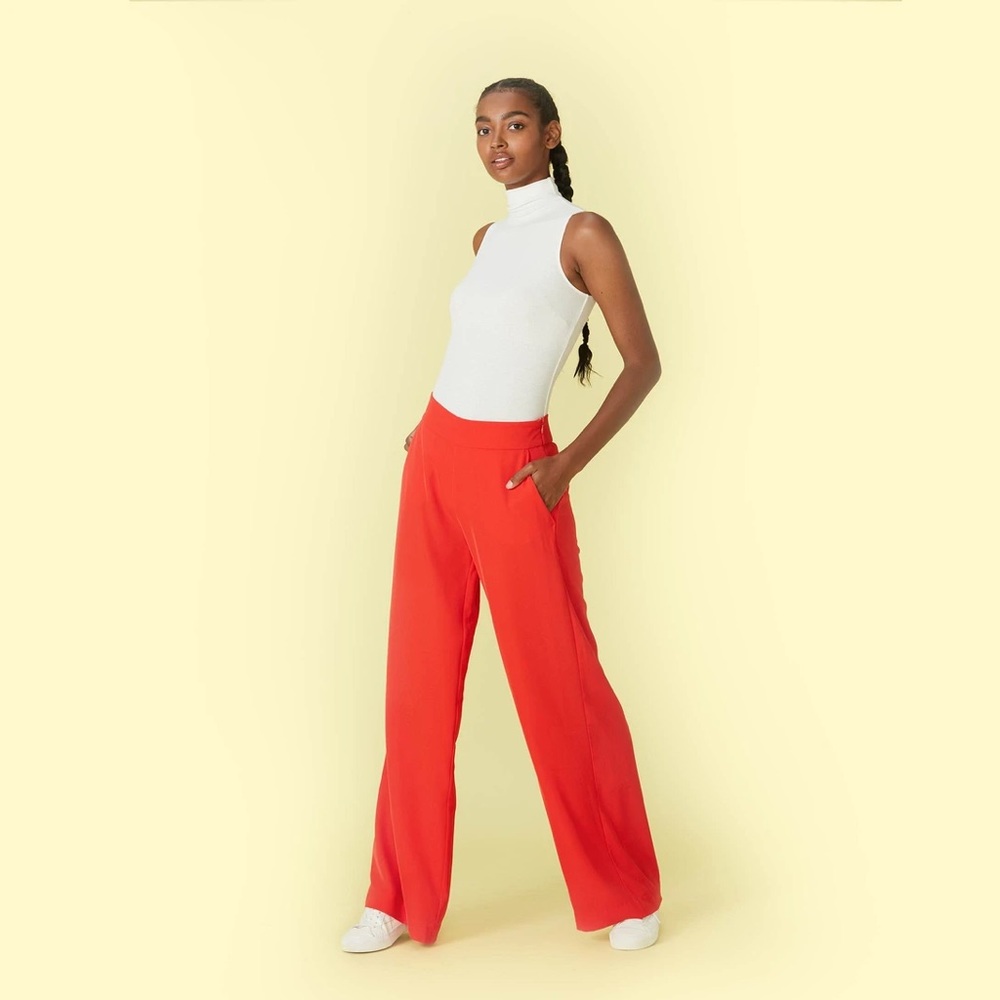 Summersalt Perfect Wide Legged Pants, NWT